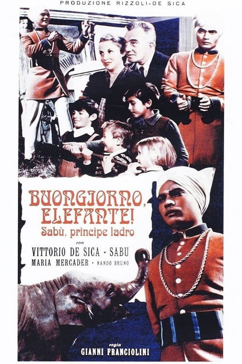 Hello Elephant постер