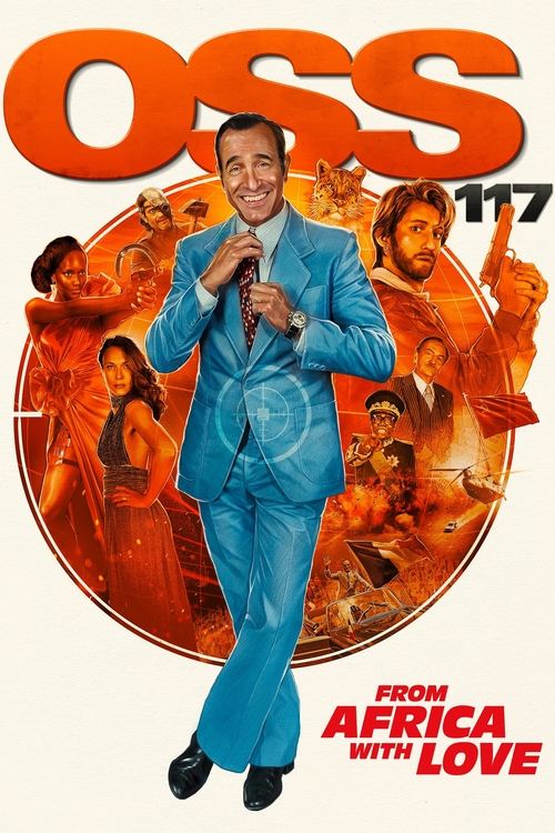 OSS 117: From Africa with Love постер