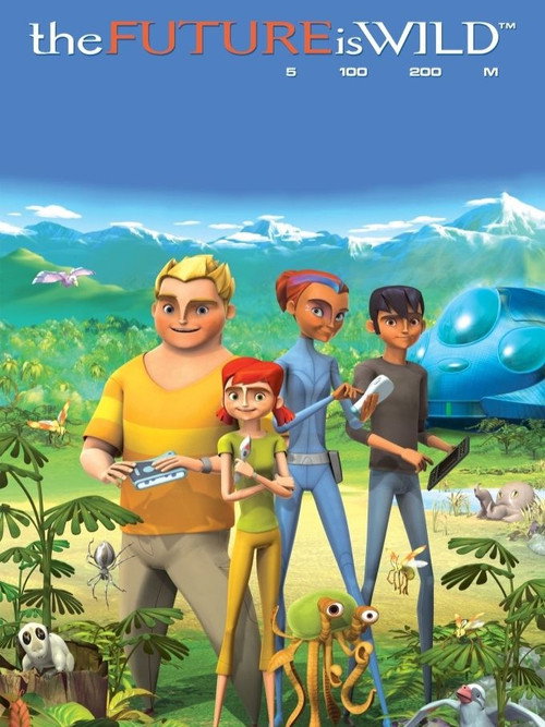 The Future Is Wild постер