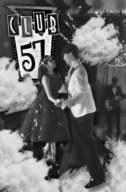 Клуб 57 постер