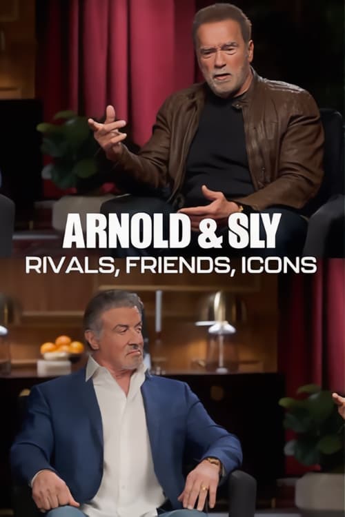 Arnold & Sly: Rivals, Friends, Icons постер