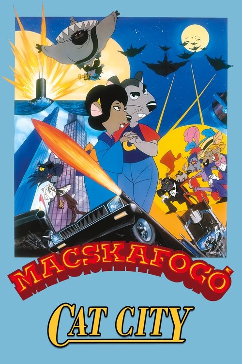 Cat City постер