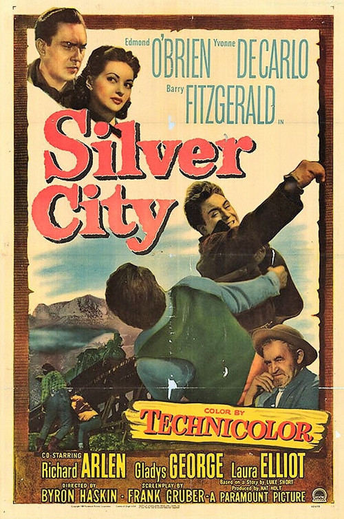 Silver City постер