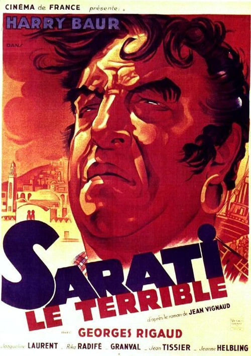 Sarati, le terrible постер