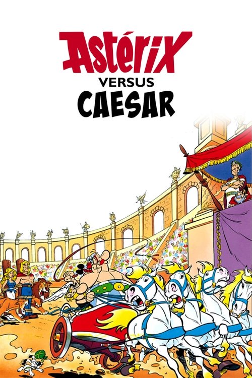 Asterix vs. Caesar постер