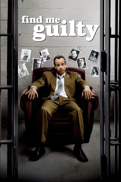 Find Me Guilty постер