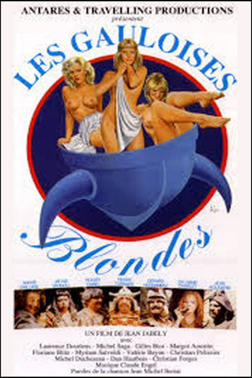 Les Gauloises blondes постер