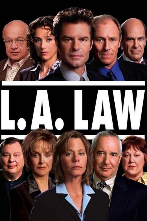 L.A. Law: The Movie постер