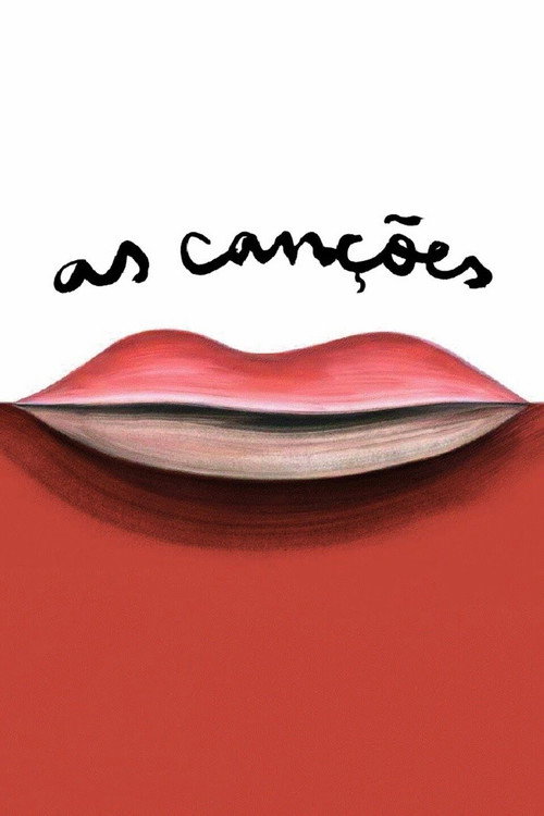 As Canções постер