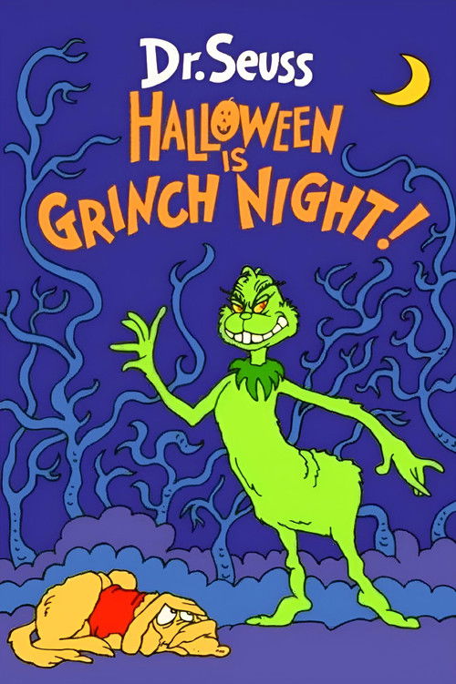 Halloween Is Grinch Night постер