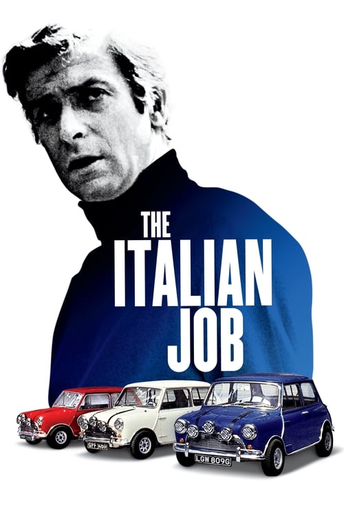 The Italian Job постер