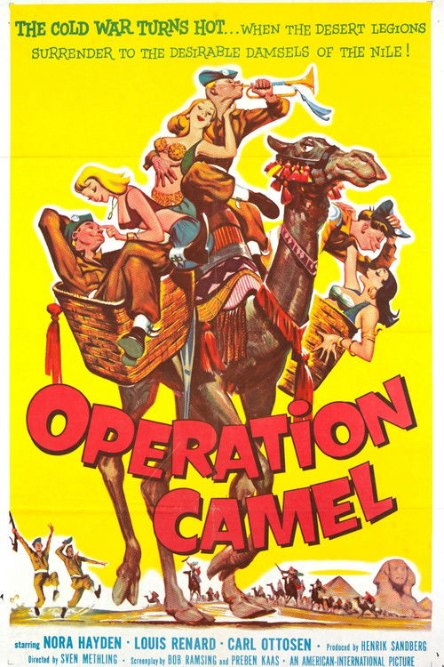 Friends at Arms: Operation Camel постер