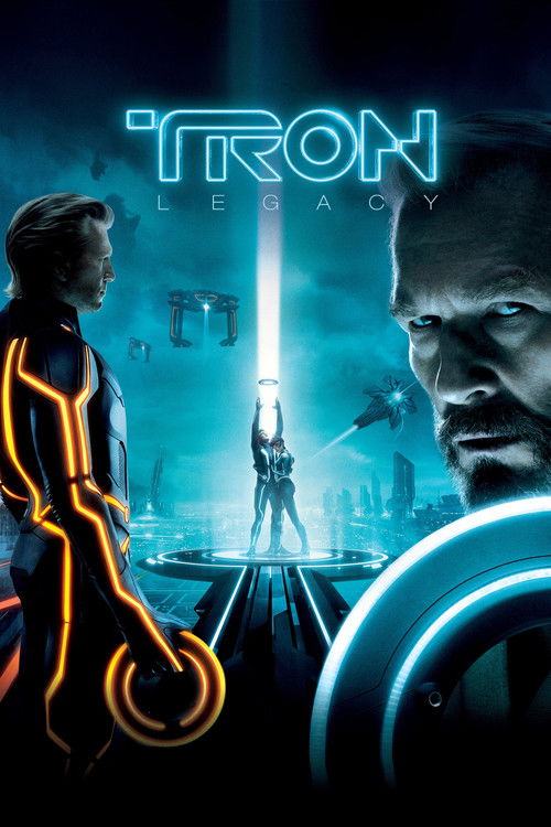 TRON: Legacy постер