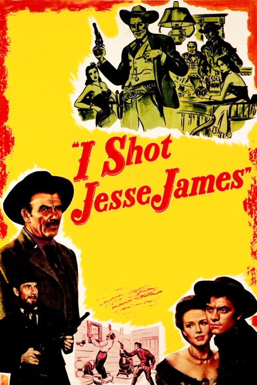I Shot Jesse James постер