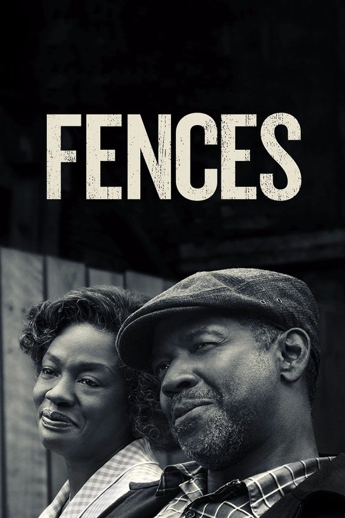Fences постер