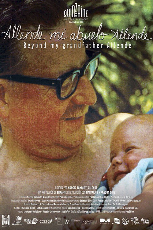 Beyond My Grandfather Allende постер
