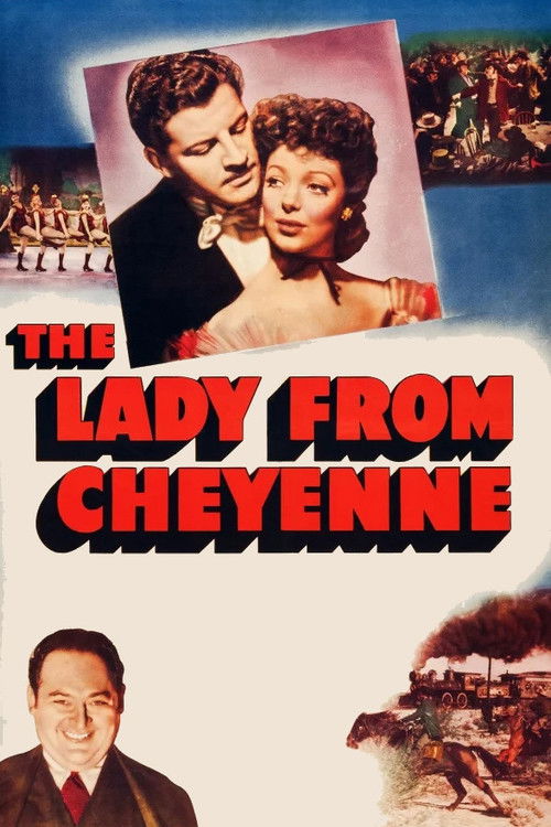 The Lady from Cheyenne постер