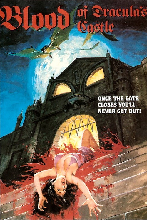 Blood of Dracula's Castle постер