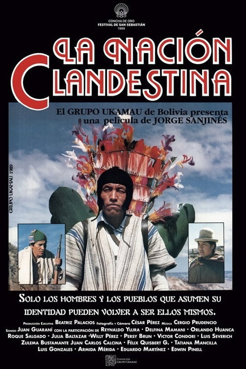 La Nación Clandestina постер