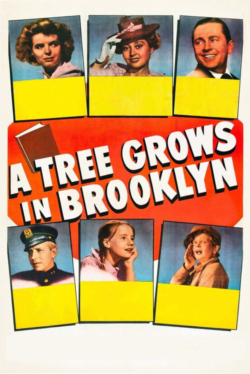 A Tree Grows in Brooklyn постер