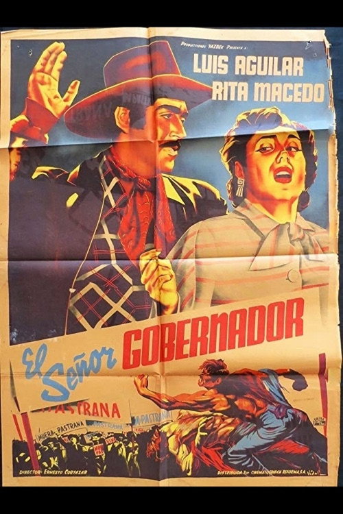 El señor gobernador постер