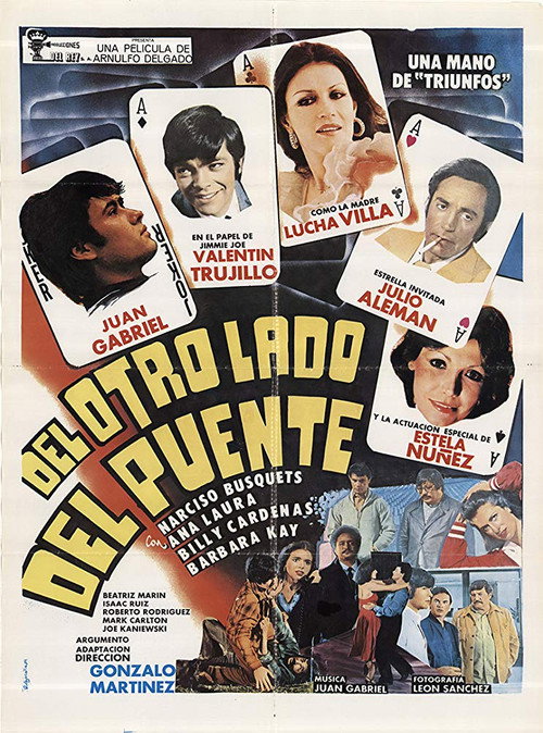 Del otro lado del puente постер