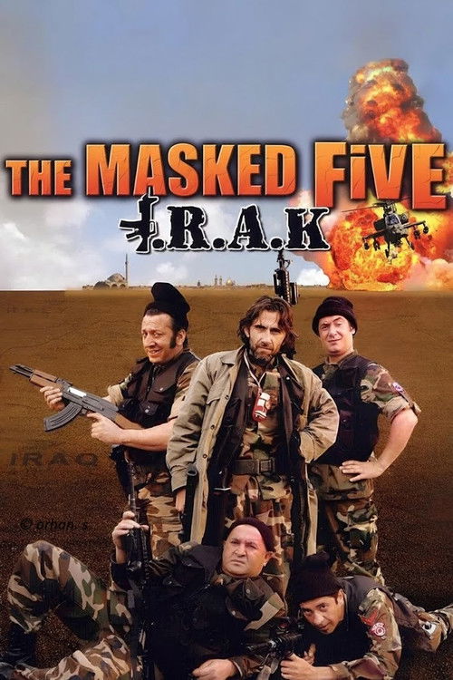 Maskeli Beşler: Irak постер