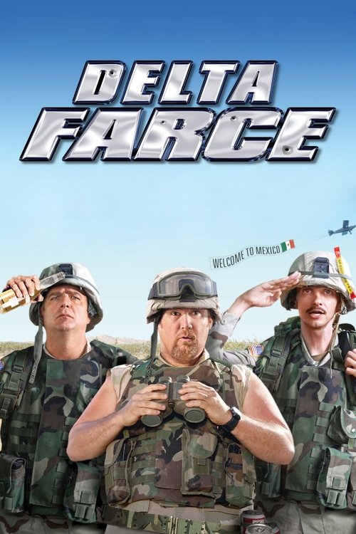 Delta Farce постер