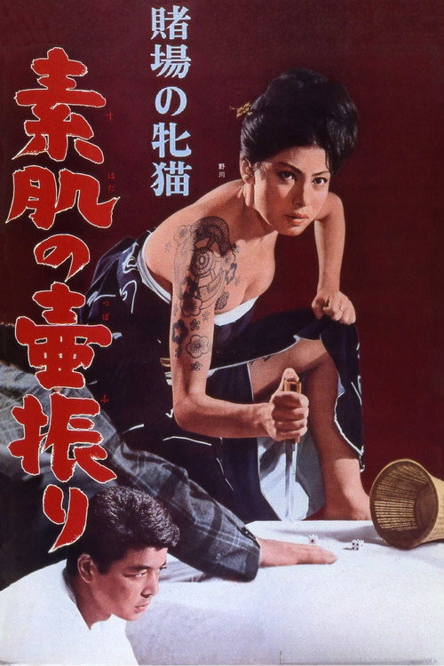 賭場の牝猫　素肌の壷振り постер