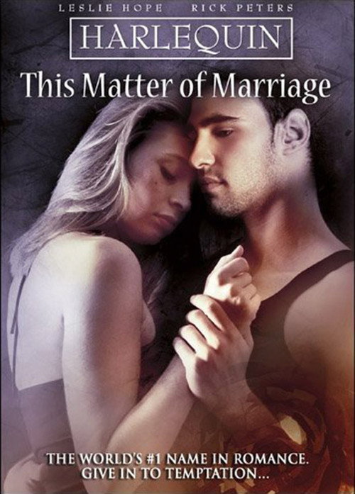 This Matter of Marriage постер