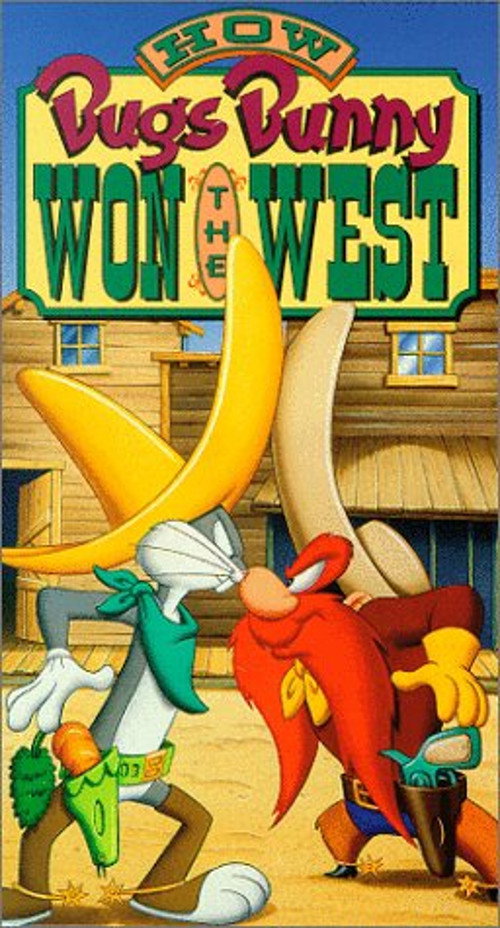 How Bugs Bunny Won the West постер