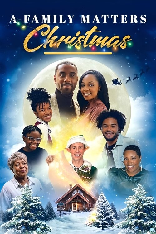 A Family Matters Christmas постер