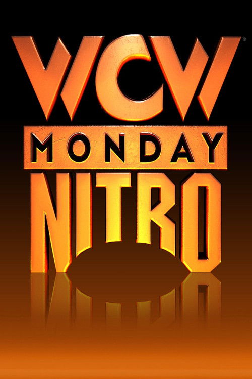 WCW Monday Nitro постер