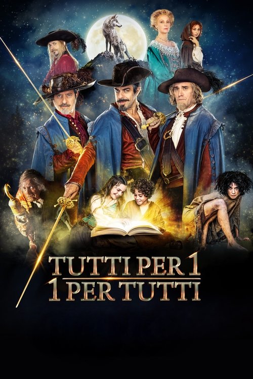 Tutti per 1 - 1 per tutti постер