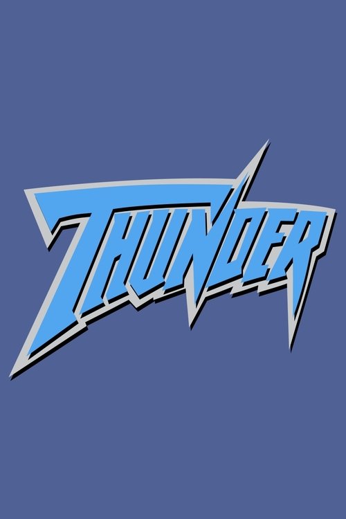 WCW Thunder постер