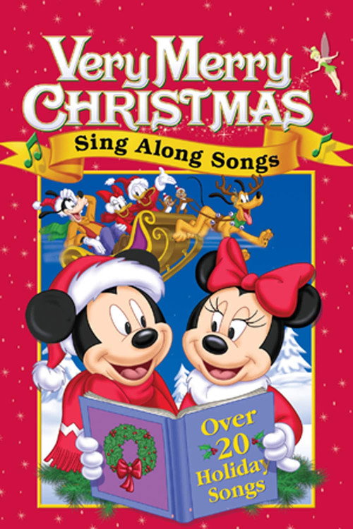 Disney's Sing-Along Songs: Very Merry Christmas Songs постер
