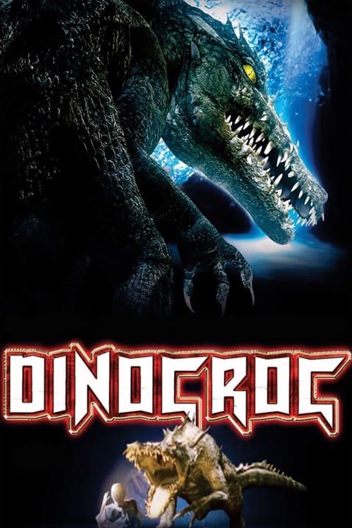Dinocroc постер