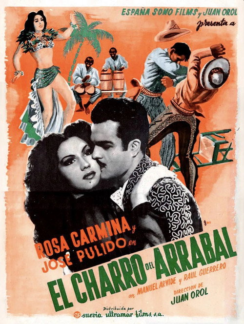 El charro del arrabal постер