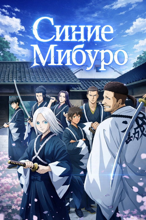 Синие Мибуро постер