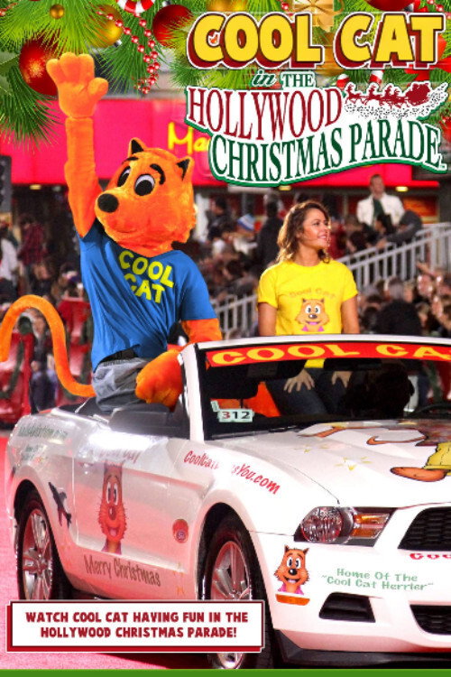 Cool Cat in the Hollywood Christmas Parade постер