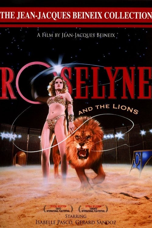 Roselyne et les lions постер
