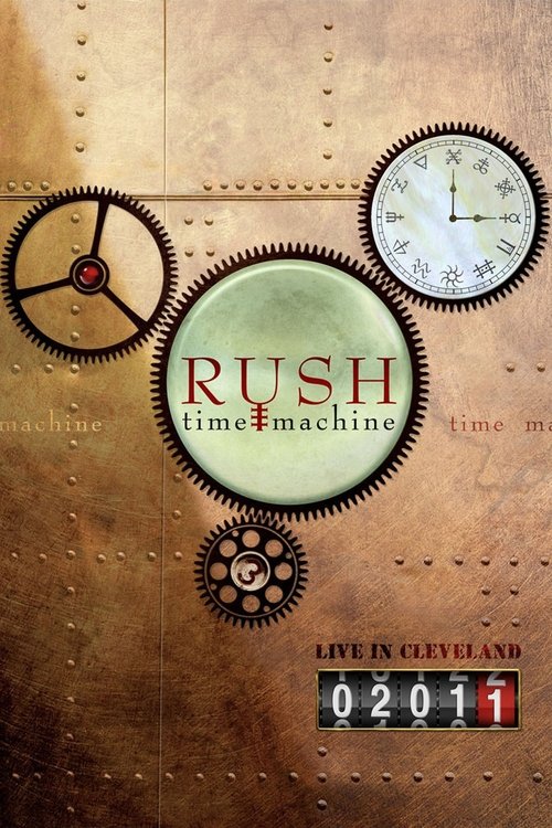 RUSH: Time Machine постер