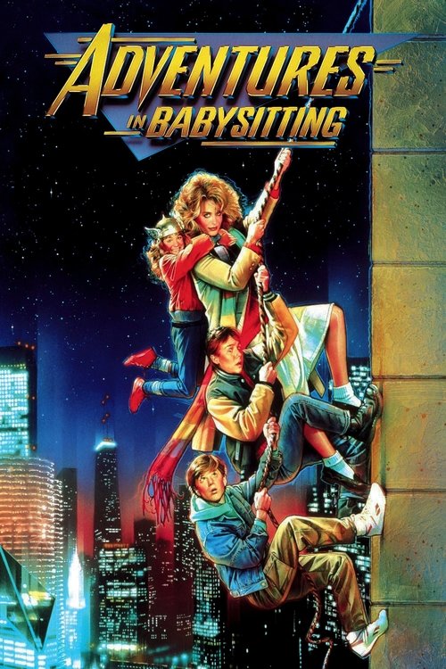 Adventures in Babysitting постер