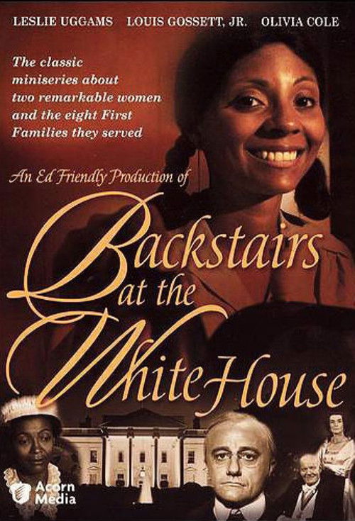 Backstairs at the White House постер