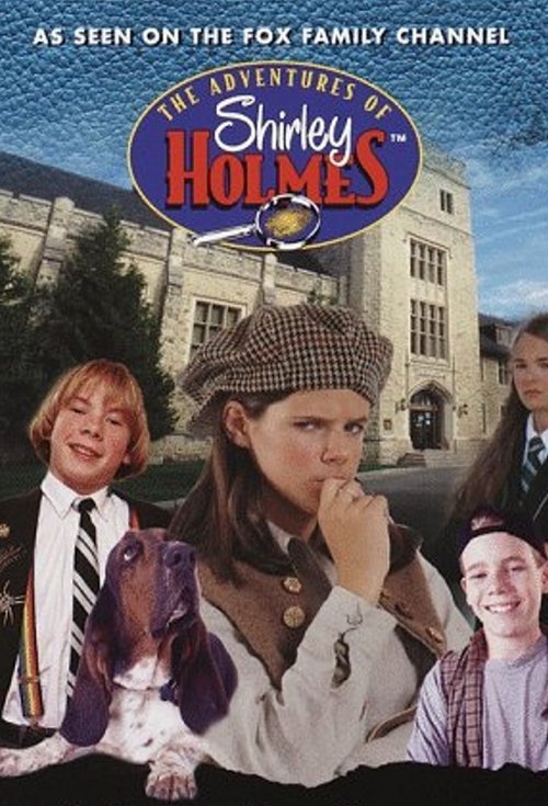 The Adventures of Shirley Holmes постер