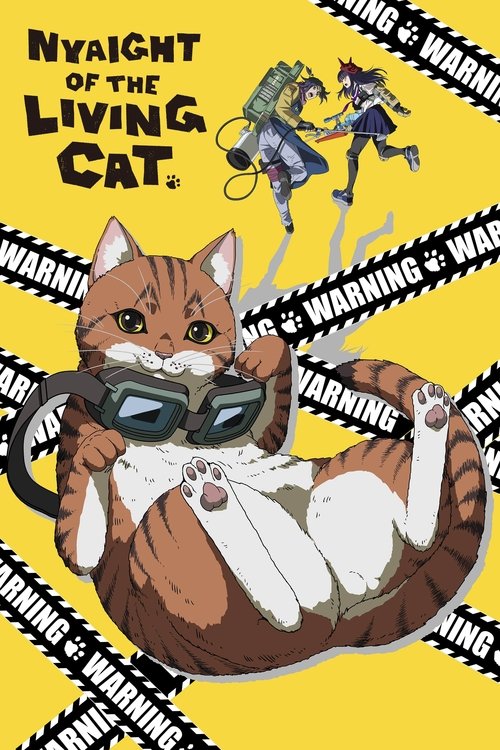Nyaight of the Living Cat постер