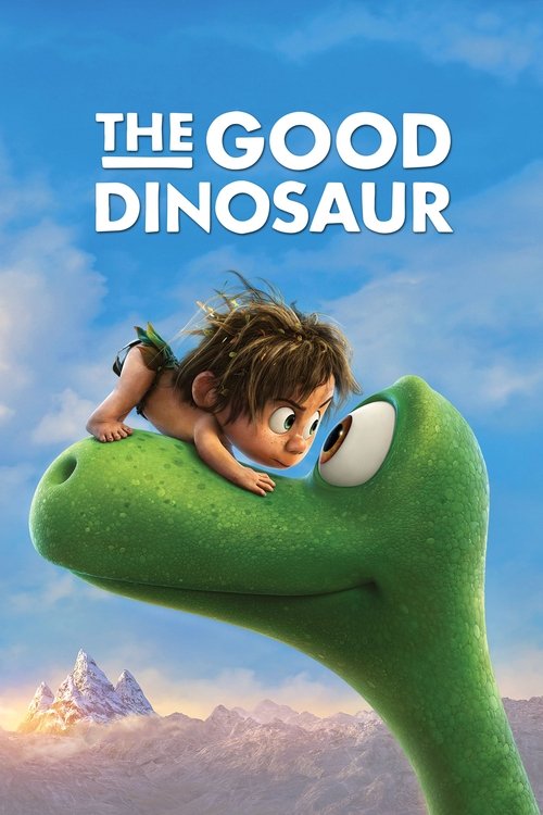 The Good Dinosaur постер