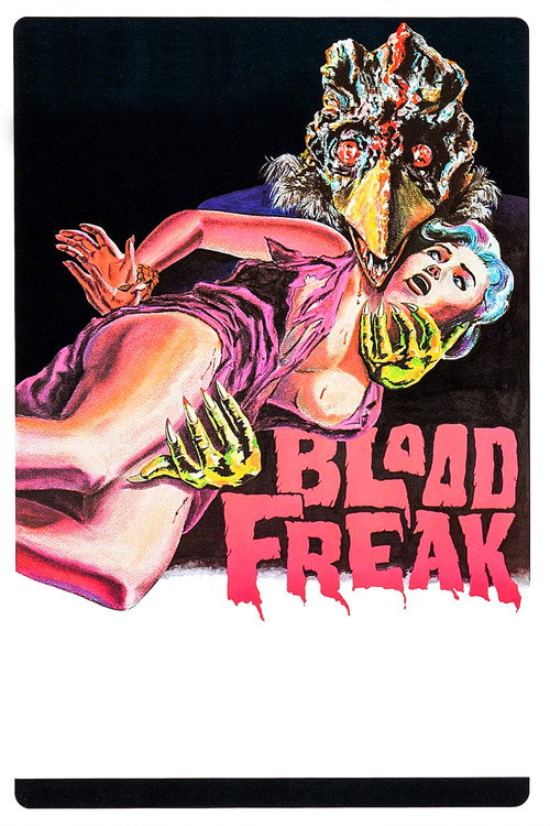 Blood Freak постер