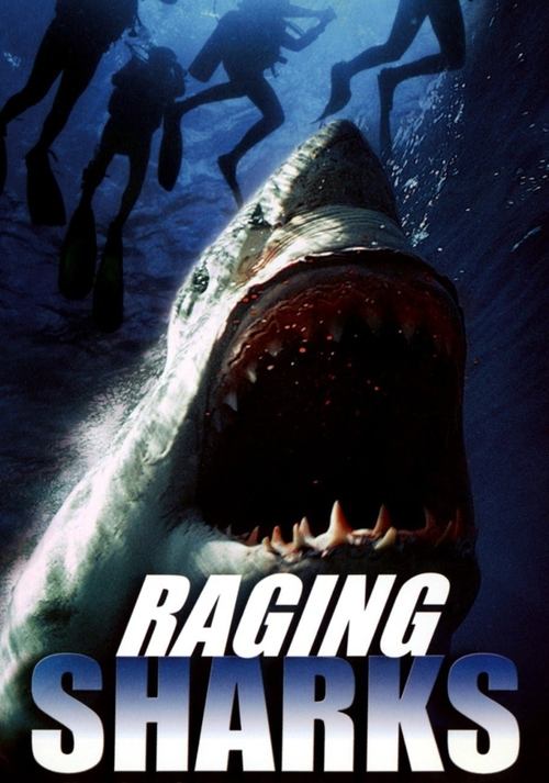 Raging Sharks постер
