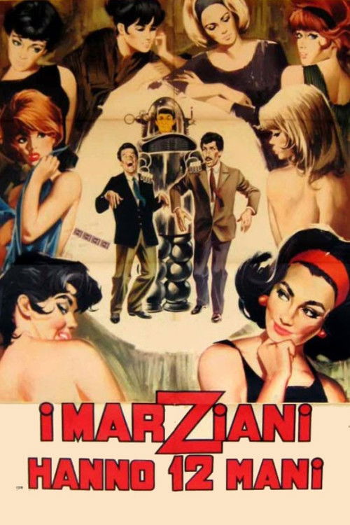 I marziani hanno 12 mani постер